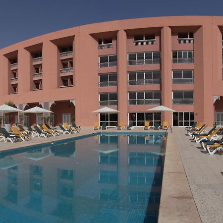 Hotel Mogador Express Gueliz Marrakesch Exterior foto