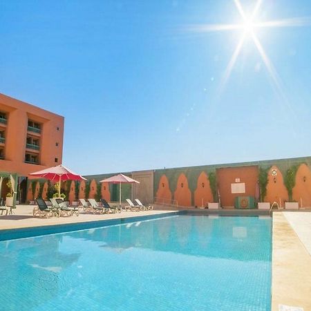 Hotel Mogador Express Gueliz Marrakesch Exterior foto