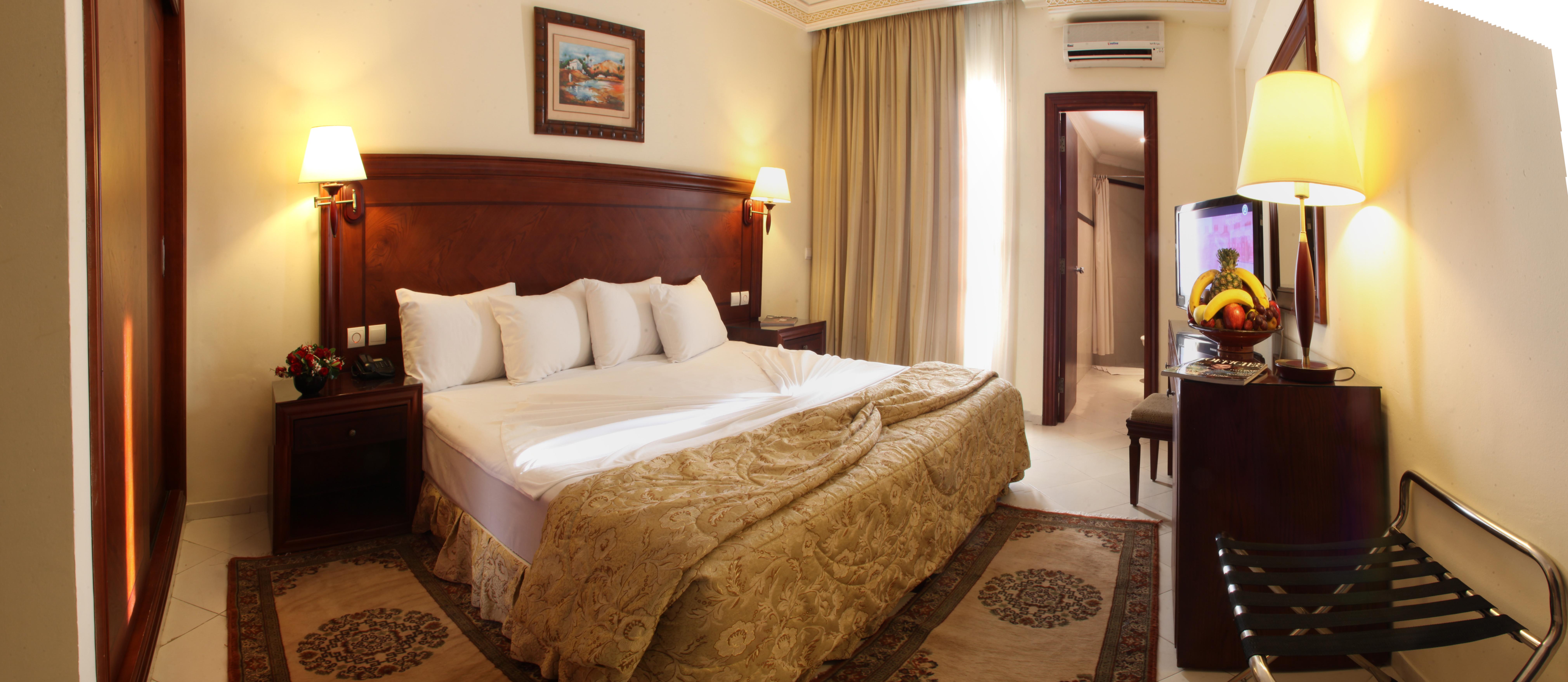Hotel Mogador Express Gueliz Marrakesch Exterior foto