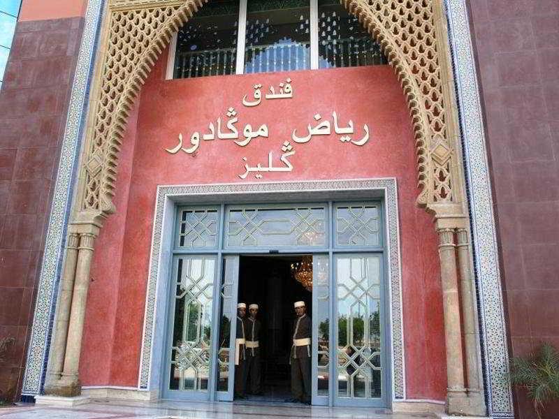 Hotel Mogador Express Gueliz Marrakesch Exterior foto