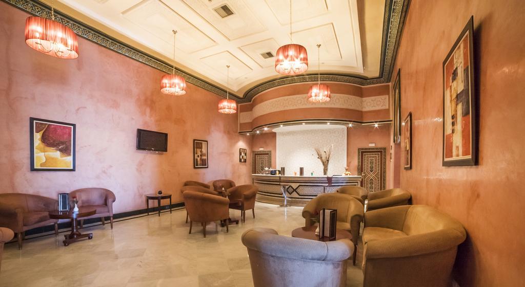 Hotel Mogador Express Gueliz Marrakesch Exterior foto