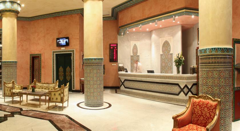 Hotel Mogador Express Gueliz Marrakesch Exterior foto