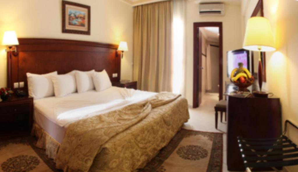 Hotel Mogador Express Gueliz Marrakesch Zimmer foto
