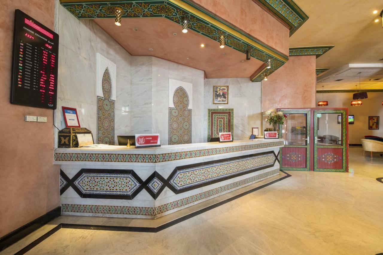 Hotel Mogador Express Gueliz Marrakesch Exterior foto