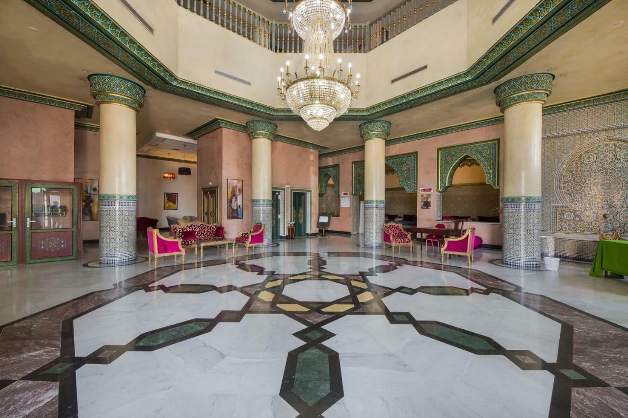 Hotel Mogador Express Gueliz Marrakesch Exterior foto