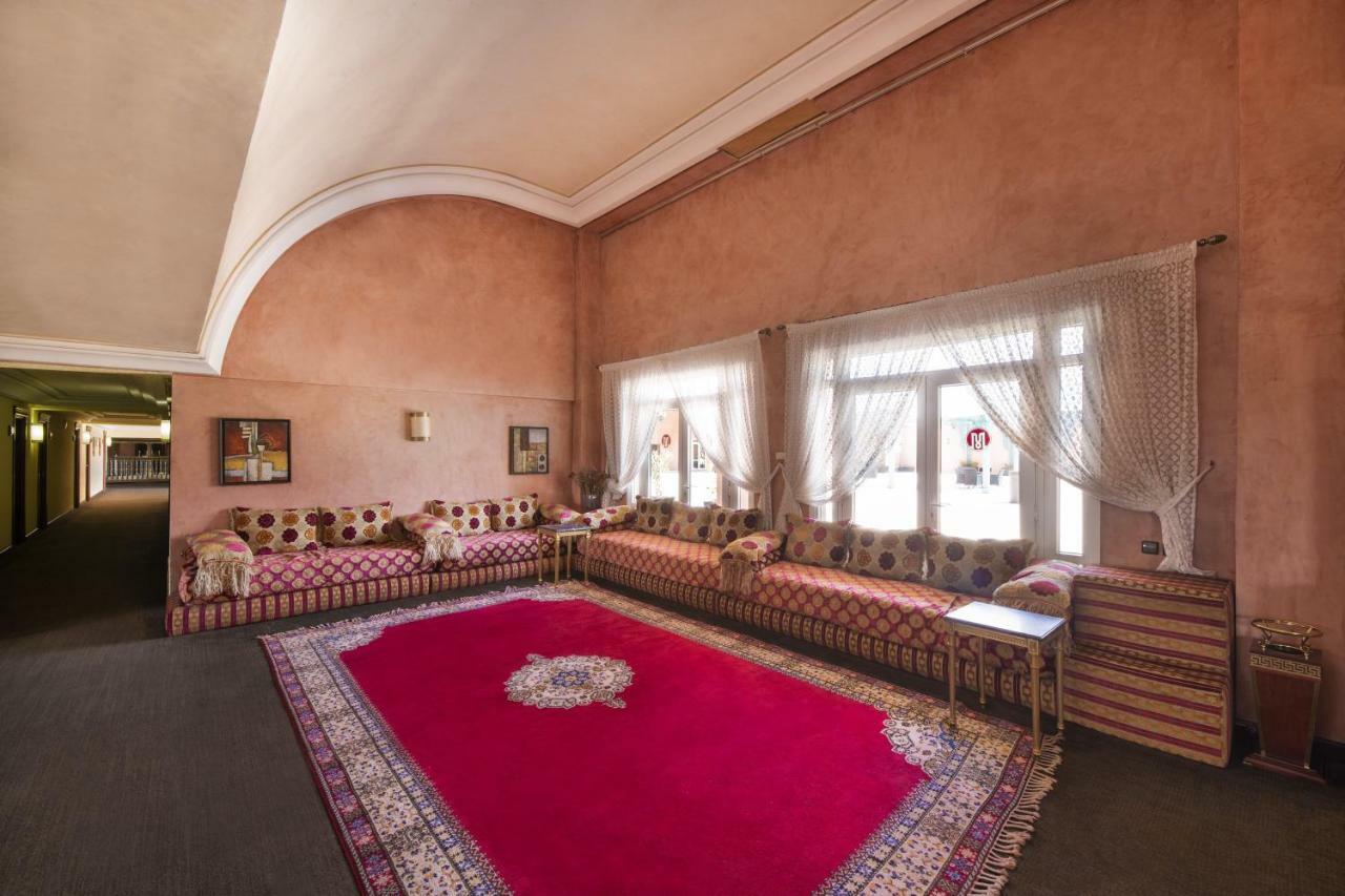 Hotel Mogador Express Gueliz Marrakesch Exterior foto