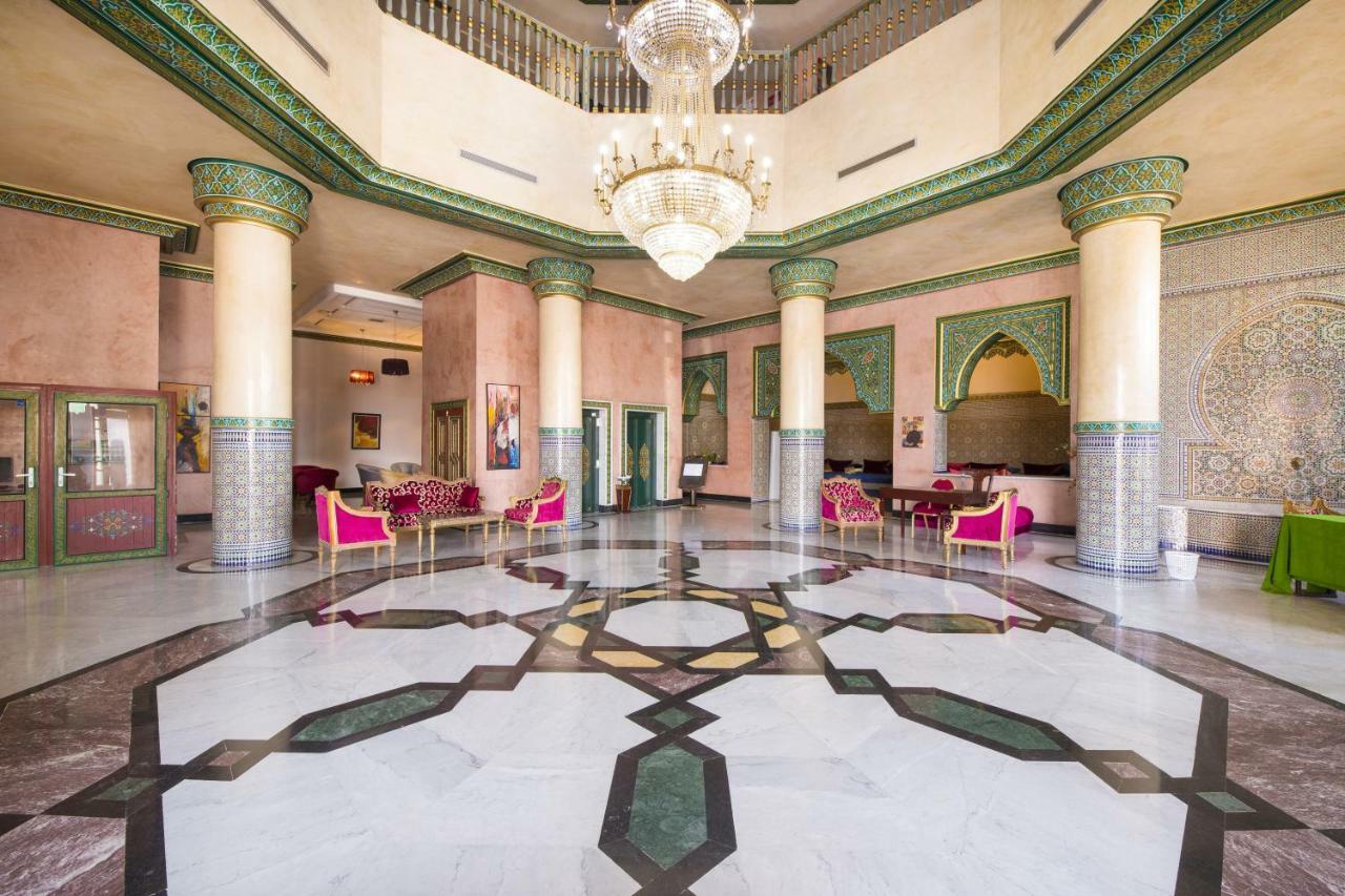 Hotel Mogador Express Gueliz Marrakesch Exterior foto