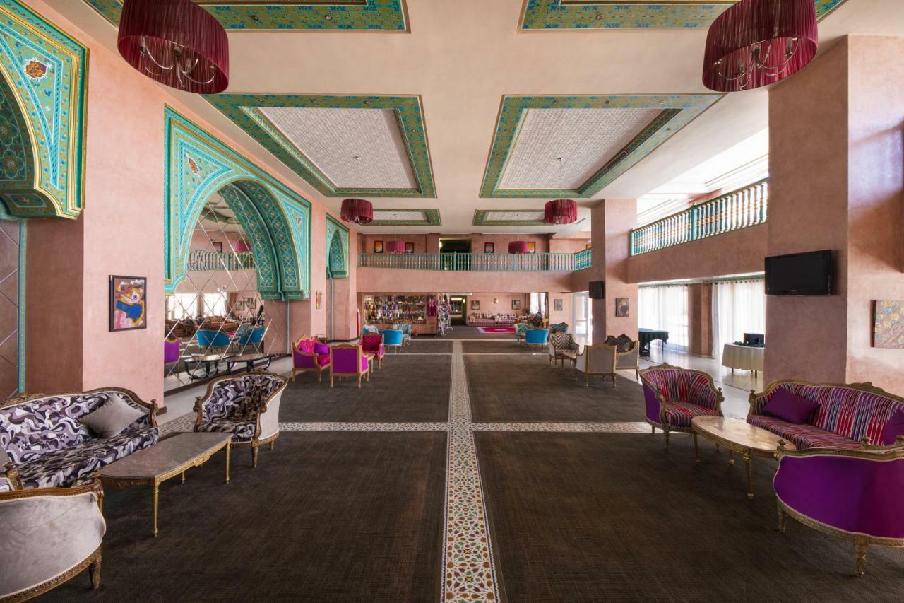 Hotel Mogador Express Gueliz Marrakesch Exterior foto