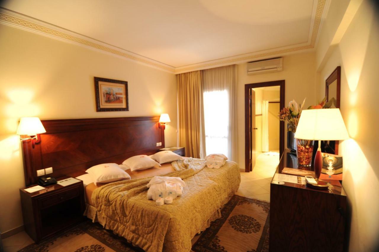 Hotel Mogador Express Gueliz Marrakesch Zimmer foto